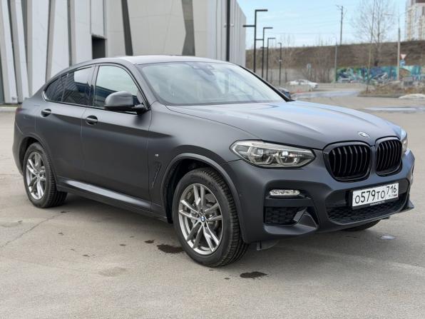 BMW X4 II (G02) с пробегом 2018 года, цена 3 600 000 рублей, 177500 км, внедорожник, Автокод Объявления