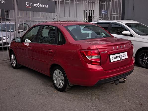 Lada (ВАЗ) Granta I Рестайлинг с пробегом 2021 года, цена 489 000 рублей, 255000 км, седан, Автокод Объявления