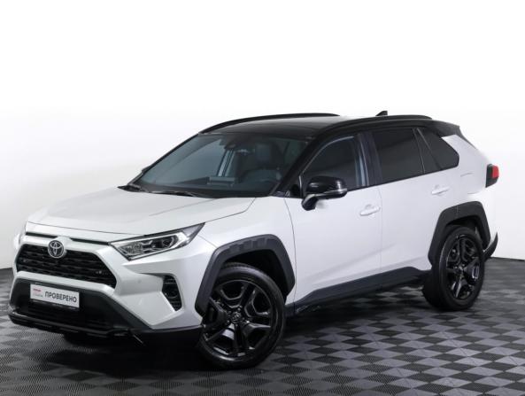 Toyota RAV4 V (XA50) с пробегом 2022 года, цена 3 590 000 рублей, 41808 км, внедорожник, Автокод Объявления