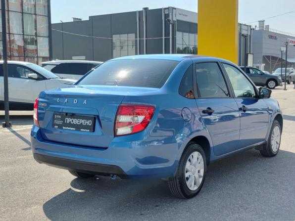 Lada (ВАЗ) Granta I Рестайлинг с пробегом 2019 года, цена 530 000 рублей, 97484 км, седан, Автокод Объявления