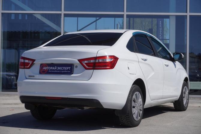 Lada (ВАЗ) Vesta I с пробегом 2017 года, цена 765 000 рублей, 76500 км, седан, Автокод Объявления