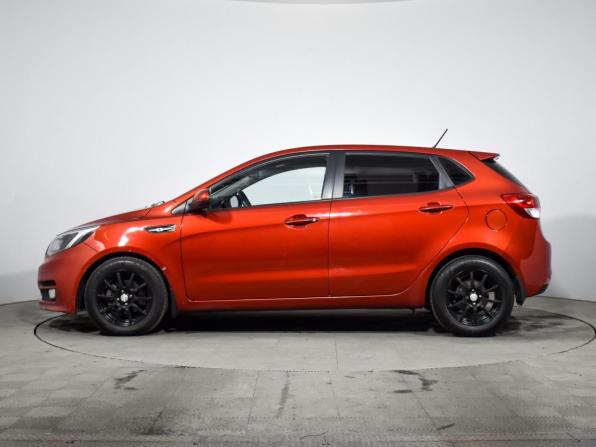 Kia Rio III Рестайлинг с пробегом 2016 года, цена 815 000 рублей, 201784 км, хэтчбек, Автокод Объявления