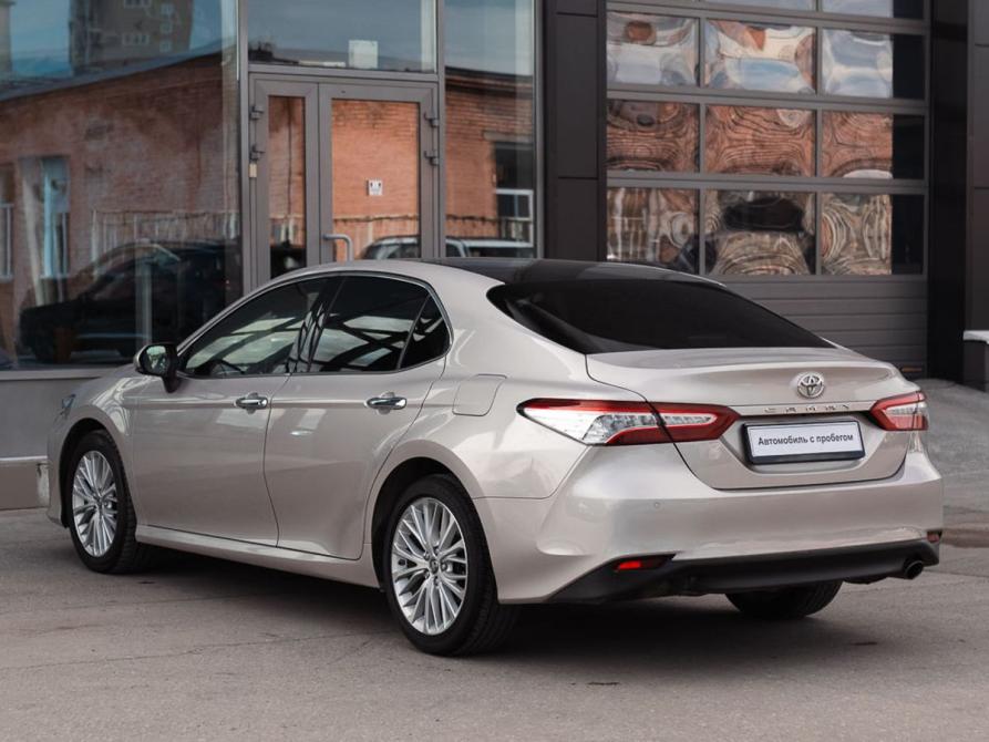 Toyota Camry VIII (XV70) Новосибирск  - изображение 7