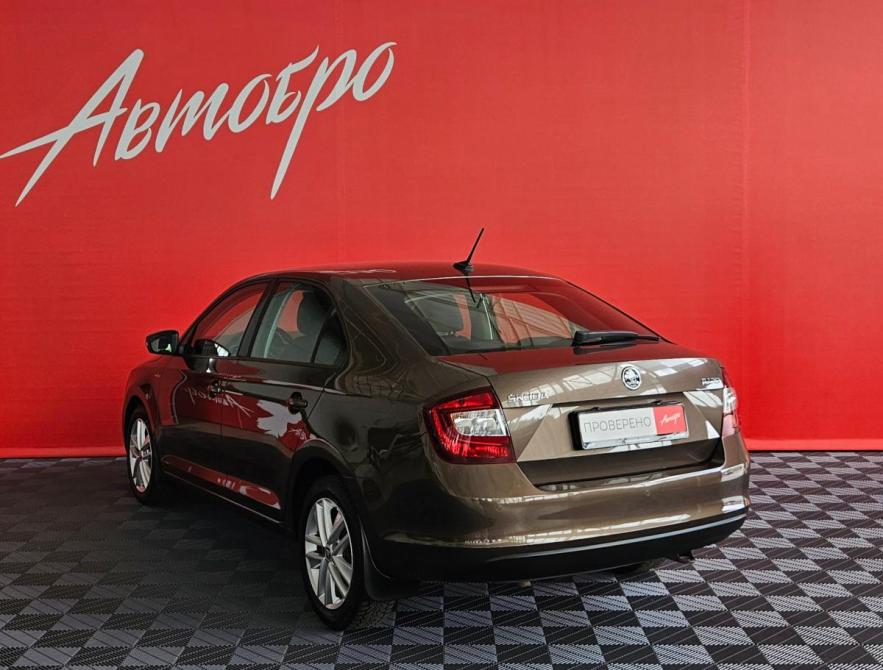 Skoda Rapid I Рестайлинг Вологда  - изображение 3
