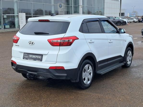 Hyundai Creta I с пробегом 2019 года, цена 1 560 000 рублей, 88539 км, внедорожник, Автокод Объявления