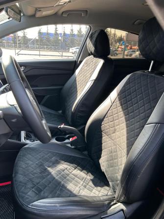 Hyundai Solaris II Рестайлинг с пробегом 2022 года, цена 1 730 000 рублей, 61590 км, седан, Автокод Объявления