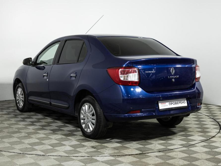 Renault Logan II Санкт-Петербург  - изображение 8