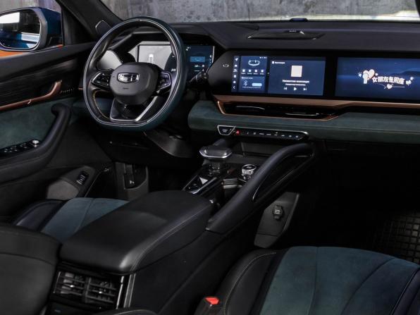 Geely Monjaro I с пробегом 2023 года, цена 2 850 000 рублей, 95050 км, внедорожник, Автокод Объявления
