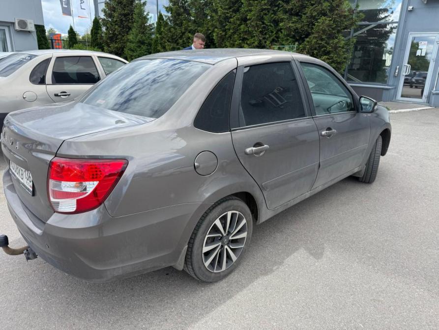 Lada (ВАЗ) Granta I Рестайлинг Воронеж  - изображение 8