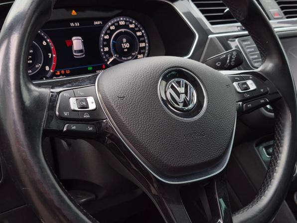 Volkswagen Tiguan II с пробегом 2016 года, цена 2 199 000 рублей, 155713 км, внедорожник, Автокод Объявления