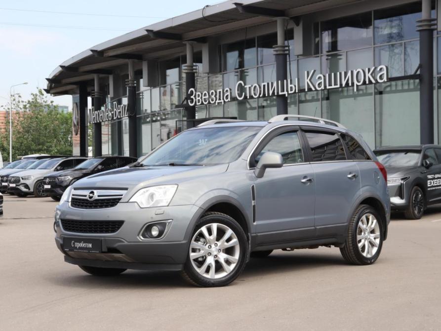 Opel Antara I Рестайлинг Москва  - изображение 20