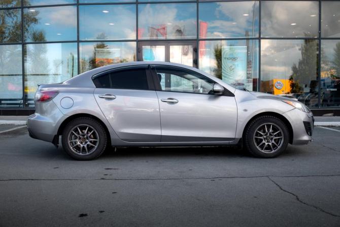 Mazda 3 II (BL) с пробегом 2011 года, цена 599 000 рублей, 246000 км, седан, Автокод Объявления