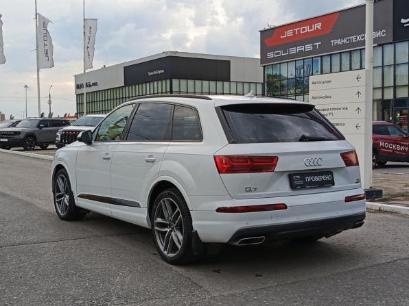 Audi Q7 II (4M) с пробегом 2018 года, цена 3 990 000 рублей, 205110 км, внедорожник, Автокод Объявления