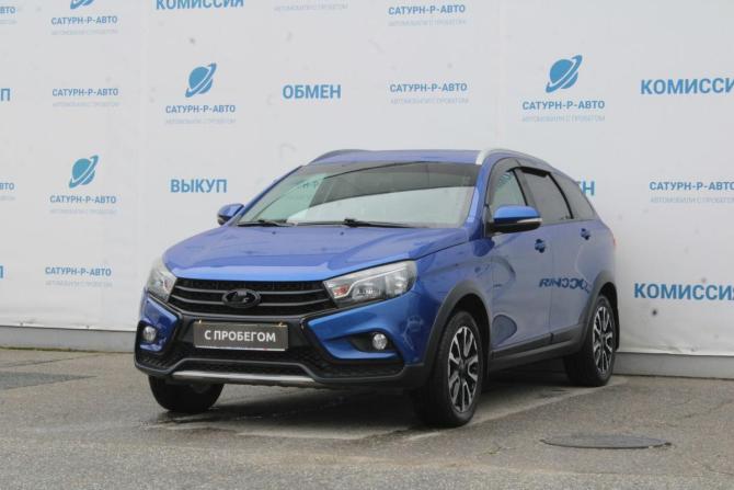 Lada (ВАЗ) Vesta I с пробегом 2021 года, цена 1 225 000 рублей, 91000 км, универсал, Автокод Объявления