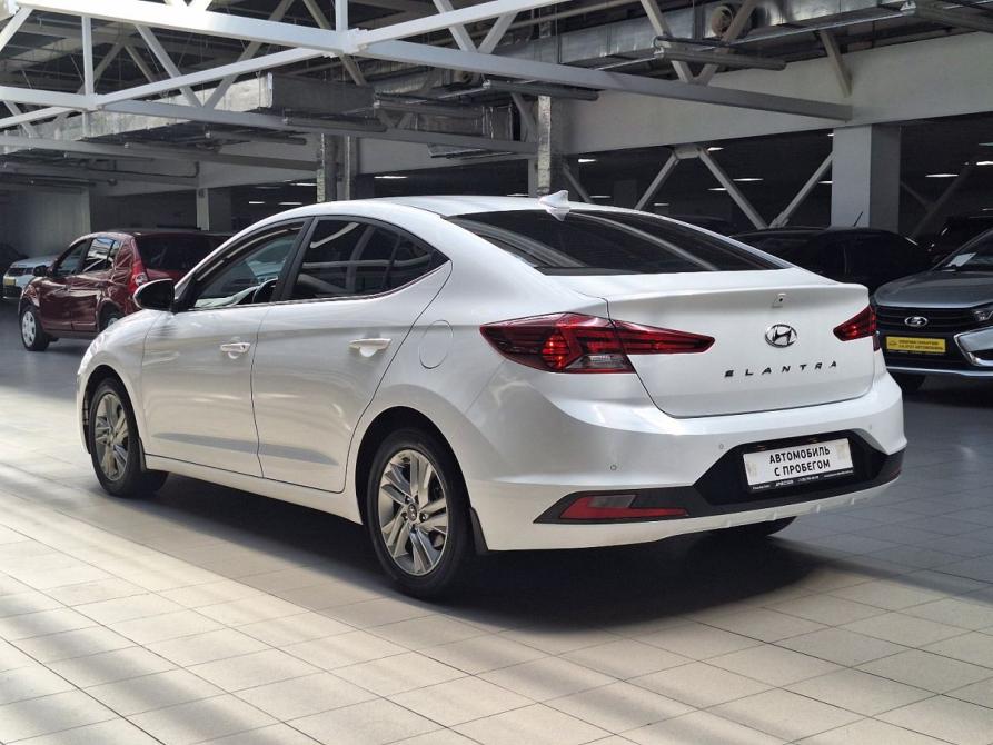 Hyundai Elantra VI (AD) Рестайлинг Челябинск  - изображение 5
