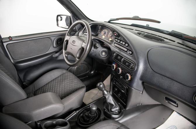 Lada (ВАЗ) Niva Travel I с пробегом 2022 года, цена 989 000 рублей, 75245 км, внедорожник, Автокод Объявления