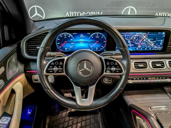Mercedes-Benz GLE II (V167) с пробегом 2019 года, цена 5 850 000 рублей, 126719 км, внедорожник, Автокод Объявления