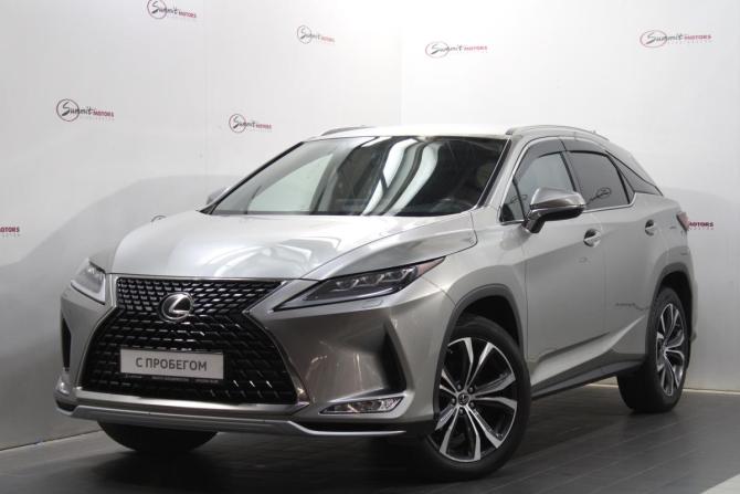 Lexus RX IV Рестайлинг с пробегом 2021 года, цена 5 500 000 рублей, 69700 км, внедорожник, Автокод Объявления