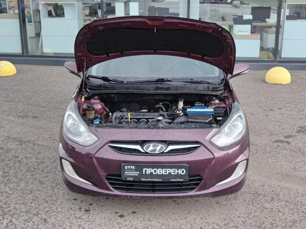 Hyundai Solaris I с пробегом 2011 года, цена 560 000 рублей, 189500 км, седан, Автокод Объявления