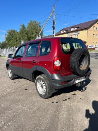 Lada (ВАЗ) Niva с пробегом 2020 года, цена 750 000 рублей, 39000 км, внедорожник, Автокод Объявления
