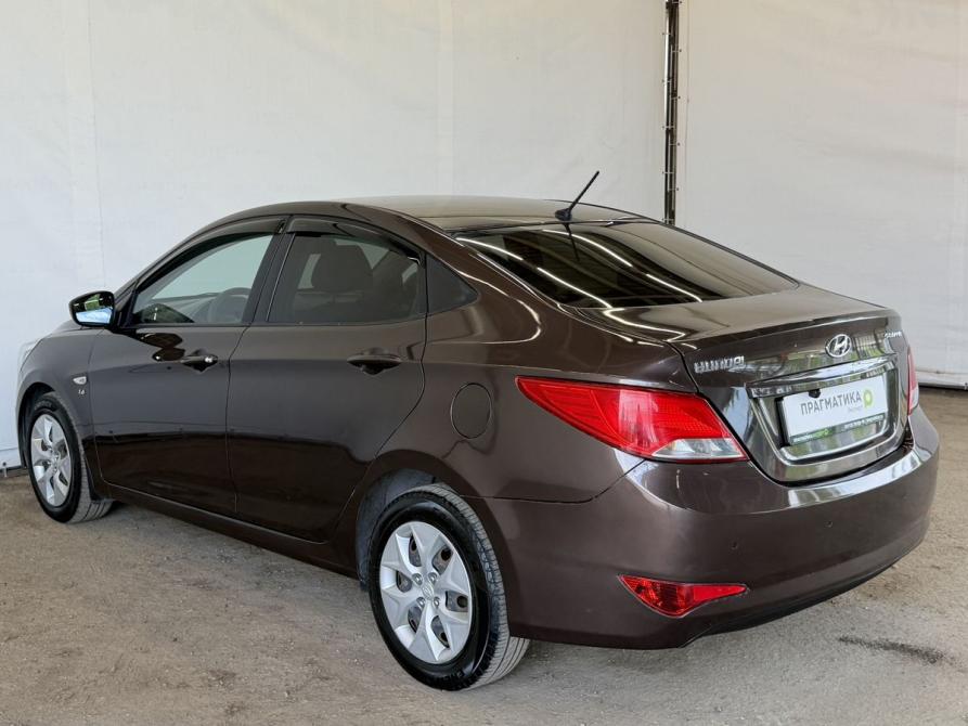 Hyundai Solaris I Рестайлинг Псков  - изображение 4