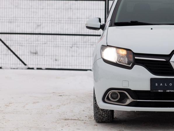 Renault Logan II с пробегом 2018 года, цена 740 000 рублей, 174775 км, седан, Автокод Объявления