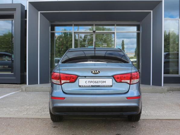 Kia Rio III Рестайлинг с пробегом 2015 года, цена 810 000 рублей, 161050 км, седан, Автокод Объявления