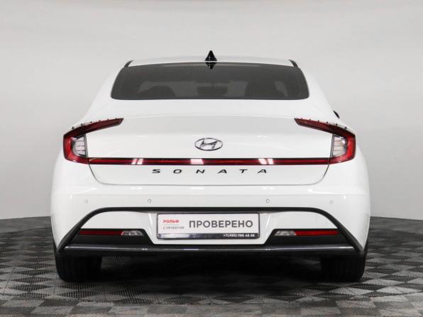 Hyundai Sonata VIII (DN8) с пробегом 2021 года, цена 2 200 000 рублей, 102054 км, седан, Автокод Объявления
