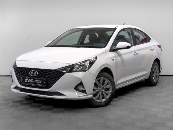 Hyundai Solaris II Рестайлинг с пробегом 2022 года, цена 1 560 000 рублей, 82468 км, седан, Автокод Объявления