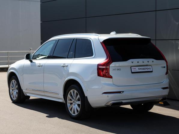Volvo XC90 II с пробегом 2017 года, цена 4 298 000 рублей, 111588 км, внедорожник, Автокод Объявления