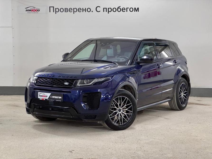 Land Rover Range Rover Evoque I Рестайлинг Тюмень  - изображение 1