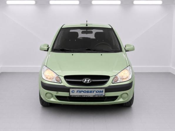 Hyundai Getz I Рестайлинг с пробегом 2008 года, цена 585 000 рублей, 128683 км, хэтчбек, Автокод Объявления