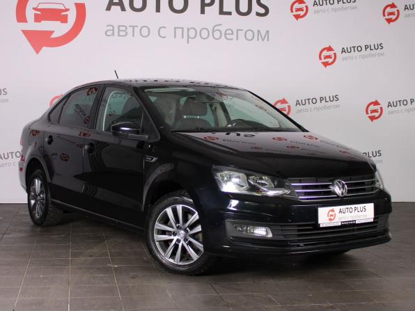Volkswagen Polo V Рестайлинг с пробегом 2019 года, цена 1 369 000 рублей, 124900 км, седан, Автокод Объявления