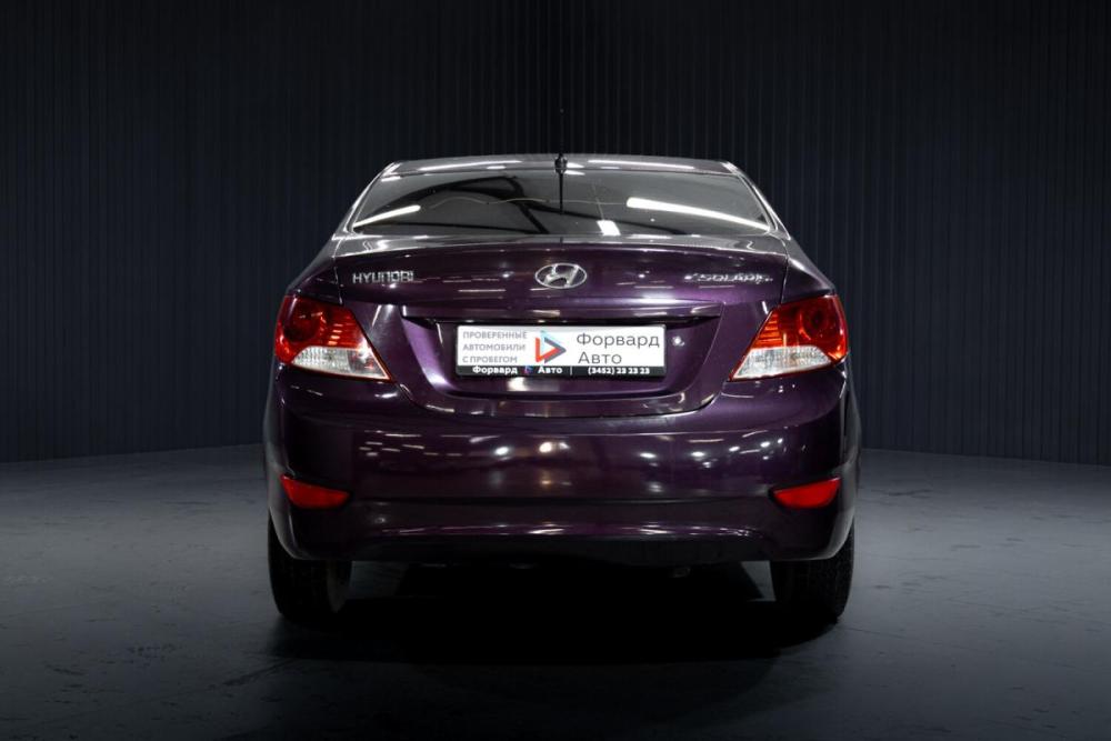 Hyundai Solaris I Тюмень  - изображение 6