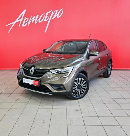 Renault Arkana I с пробегом 2019 года, цена 1 455 000 рублей, 163000 км, внедорожник, Автокод Объявления