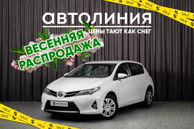 Toyota Auris II с пробегом 2013 года, цена 1 075 000 рублей, 150000 км, хэтчбек, Автокод Объявления