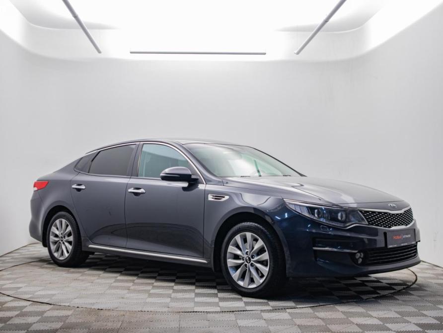 Kia Optima IV Рестайлинг Москва  - изображение 3