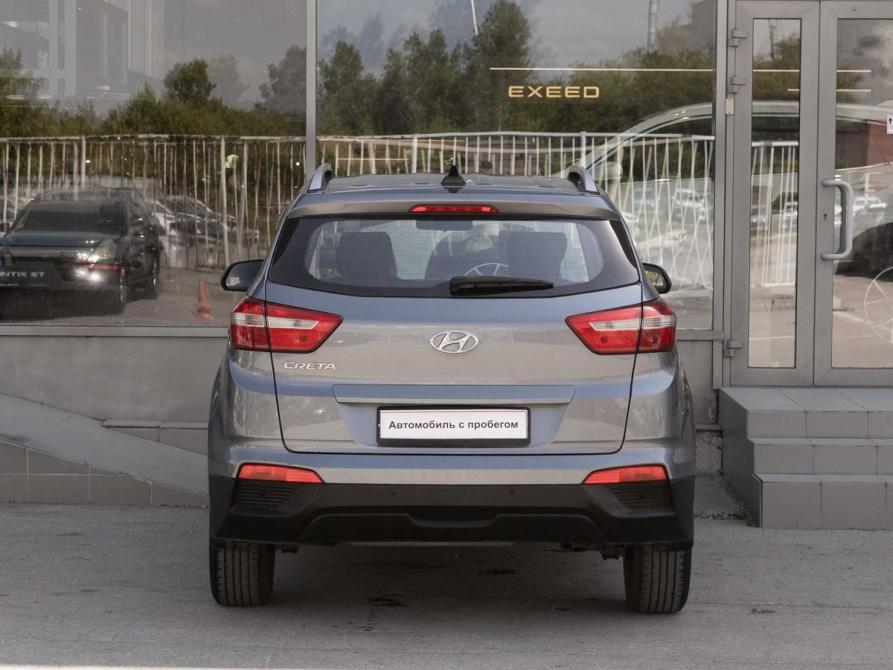 Hyundai Creta I Рестайлинг Новосибирск  - изображение 6