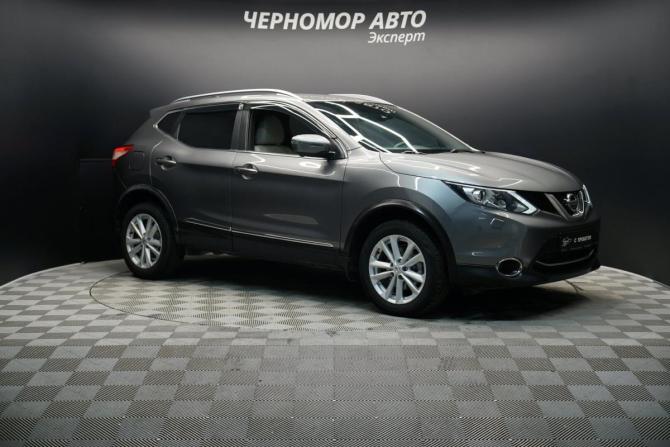 Nissan Qashqai II с пробегом 2017 года, цена 1 690 000 рублей, 160500 км, внедорожник, Автокод Объявления