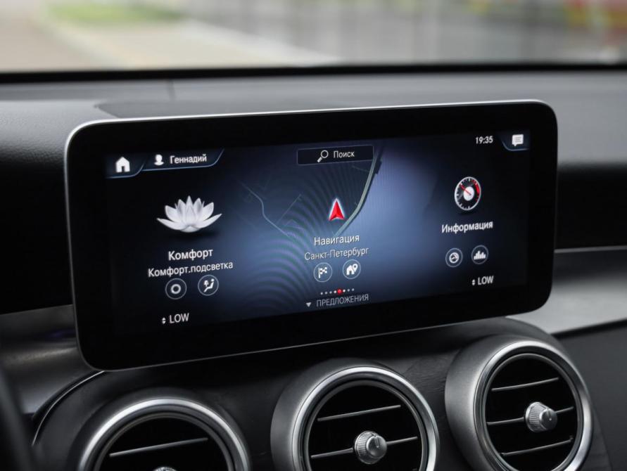 Mercedes-Benz GLC I (X253) Рестайлинг Санкт-Петербург  - изображение 18