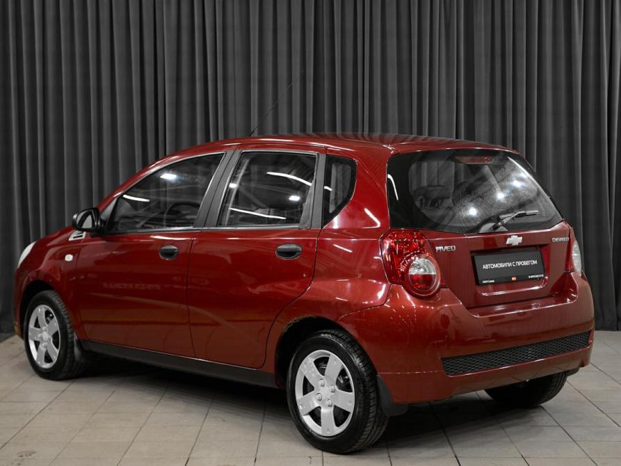 Chevrolet Aveo I Рестайлинг Москва  - изображение 6