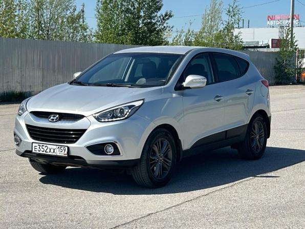 Hyundai ix35 I Рестайлинг с пробегом 2014 года, цена 1 645 000 рублей, 99390 км, внедорожник, Автокод Объявления