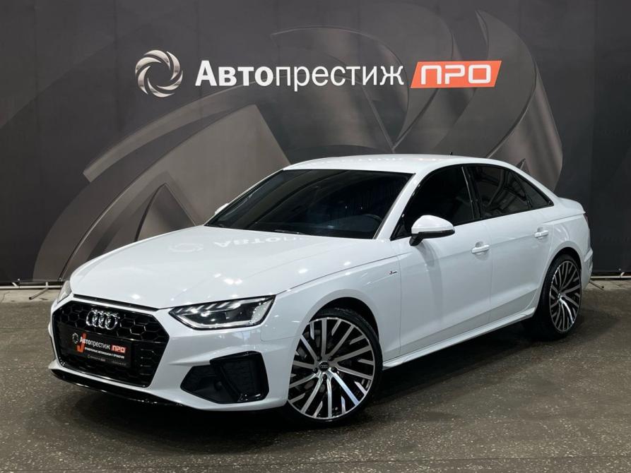 Audi A4 V (B9) Рестайлинг Пермь  - изображение 1