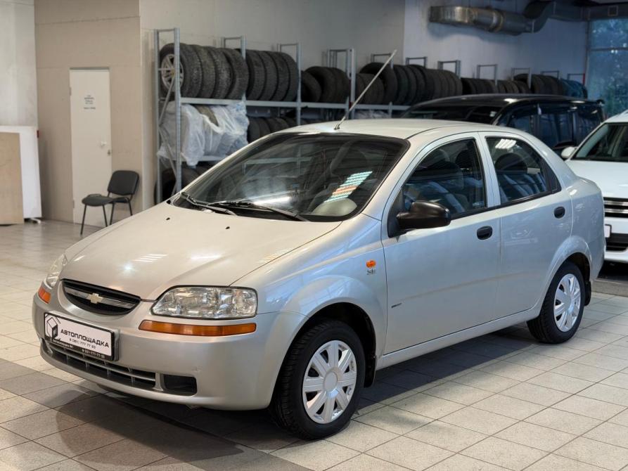 Chevrolet Aveo I Челябинск  - изображение 1
