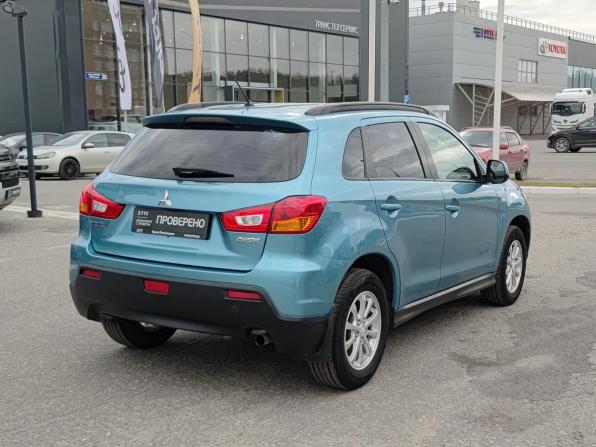 Mitsubishi ASX I с пробегом 2011 года, цена 950 000 рублей, 156480 км, внедорожник, Автокод Объявления