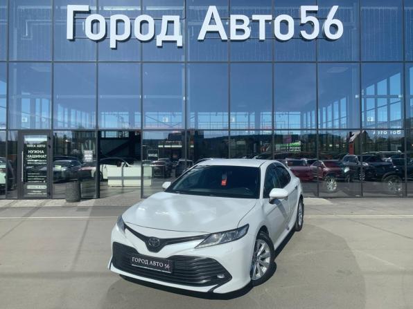 Toyota Camry VIII (XV70) с пробегом 2020 года, цена 2 800 000 рублей, 107262 км, седан, Автокод Объявления
