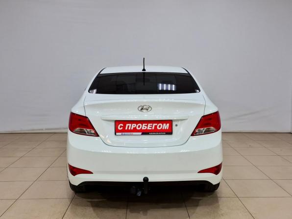 Hyundai Solaris I Рестайлинг с пробегом 2014 года, цена 890 000 рублей, 127210 км, седан, Автокод Объявления