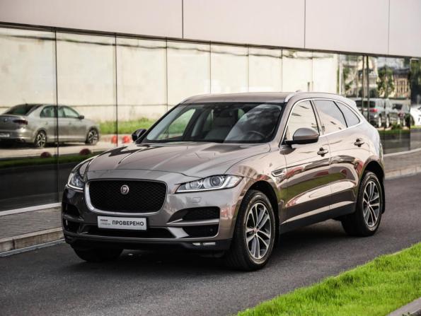 Jaguar F-Pace I с пробегом 2017 года, цена 2 049 000 рублей, 200289 км, внедорожник, Автокод Объявления