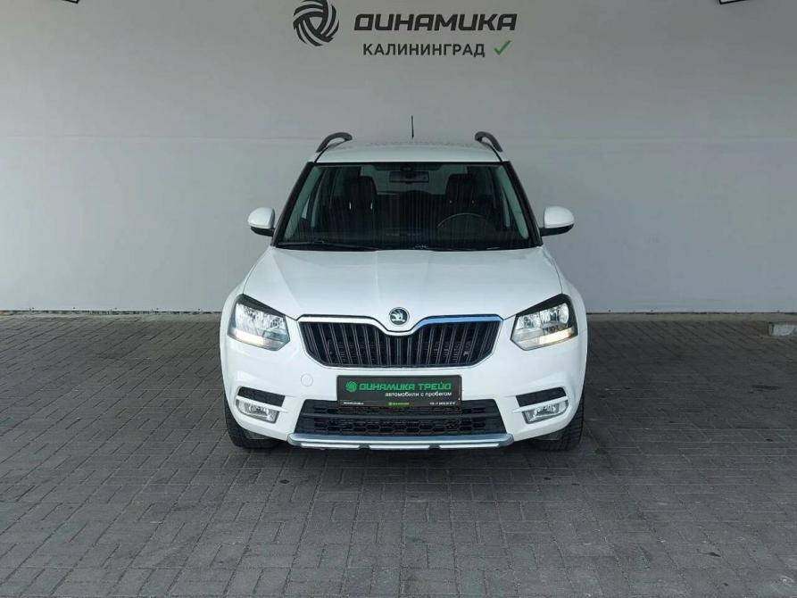 Skoda Yeti I Рестайлинг Калининград  - изображение 8