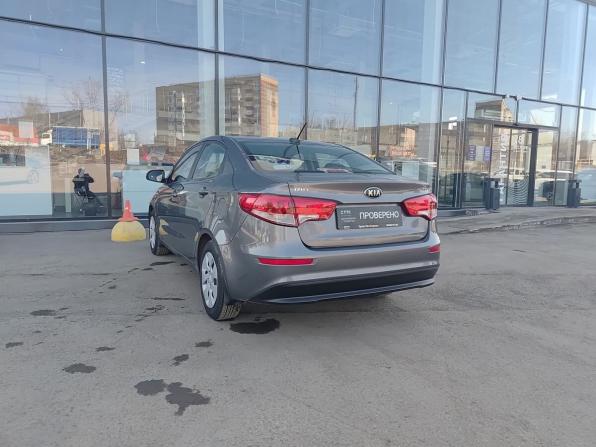 Kia Rio III Рестайлинг с пробегом 2017 года, цена 860 000 рублей, 189272 км, седан, Автокод Объявления